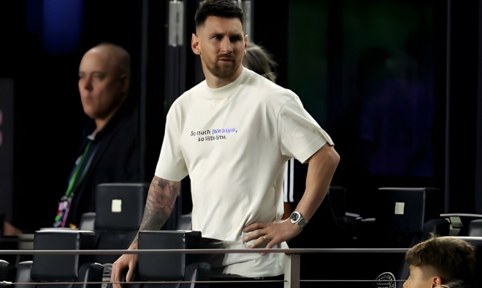 Messi nổi trận lôi đình, đi thẳng vào văn phòng trọng tài