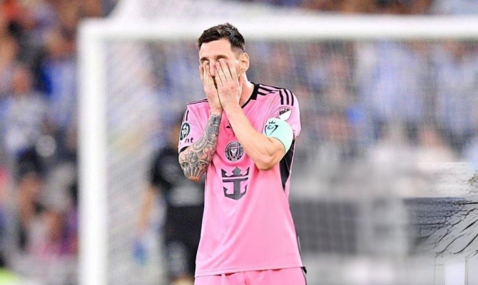 Messi bất lực, Inter Miami chính thức bị loại khỏi CONCACAF Champions Cup