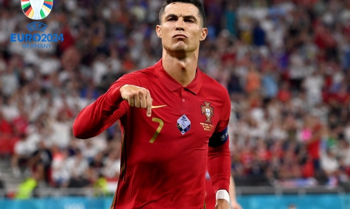 Chân sút vĩ đại nhất lịch sử Euro: Ronaldo được xướng tên