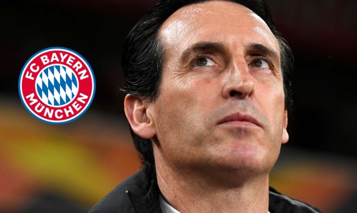 Emery chính thức lên tiếng vụ đến Bayern thay Tuchel