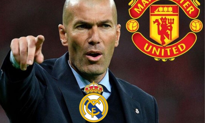 Chuyển nhượng MU 7/5: Mừng thầm vụ Zidane thay Ten Hag, hỏi thăm tiền đạo Real