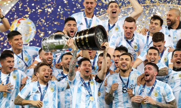 Cựu sao Brazil chọn Argentina là ứng viên số 1 vô địch Copa America 2024