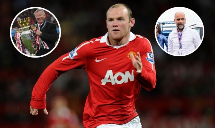 Rooney so sánh đẳng cấp Sir Alex Ferguson và Pep, thừa nhận muốn học Arteta