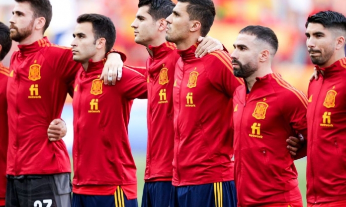 Vì sao các cầu thủ Tây Ban Nha không hát quốc ca tại Euro 2024?