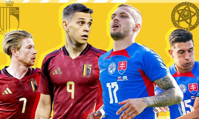 Lịch sử đối đầu Bỉ vs Slovakia: Bất bại