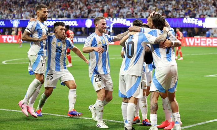 Messi tạo điểm nhấn, Argentina có 3 điểm trọn vẹn ngày ra quân Copa America