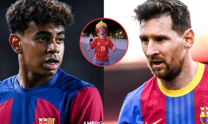 Cha Yamal: 'Có lẽ Lamine Yamal là người đã ban phước cho Messi!'