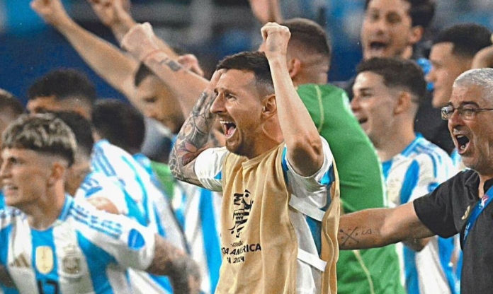 Argentina lập kỷ lục 'ngạo nghễ' khi lên ngôi vô địch Copa America 2024