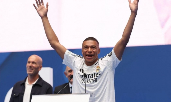 Mbappe: 'Tôi sẽ cống hiến cuộc đời mình cho Real Madrid'