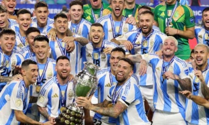 Argentina chính thức bị LĐBĐ Pháp khởi kiện ngay sau khi vô địch Copa America