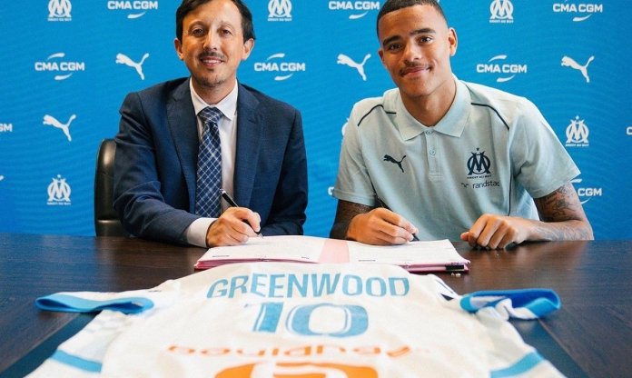 CHÍNH THỨC: Greenwood gia nhập Marseille, MU đưa ra tuyên bố