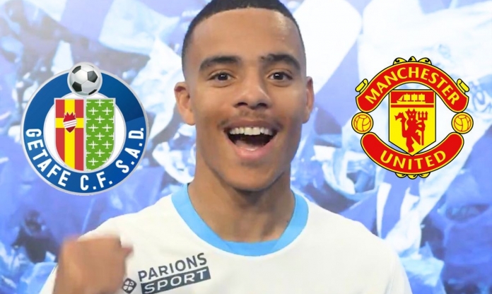 MU bán Greenwood, Getafe ẵm luôn 6 triệu Euro