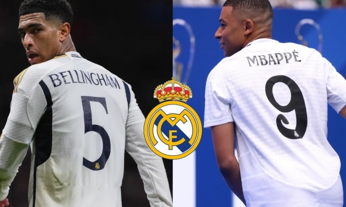 Mbappe lập kỷ lục, gấp 5 lần Bellingham