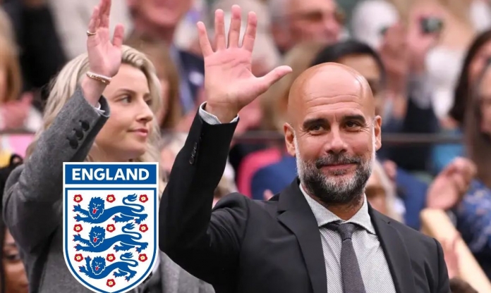 Pep trả lời việc thay Southgate tại ĐT Anh