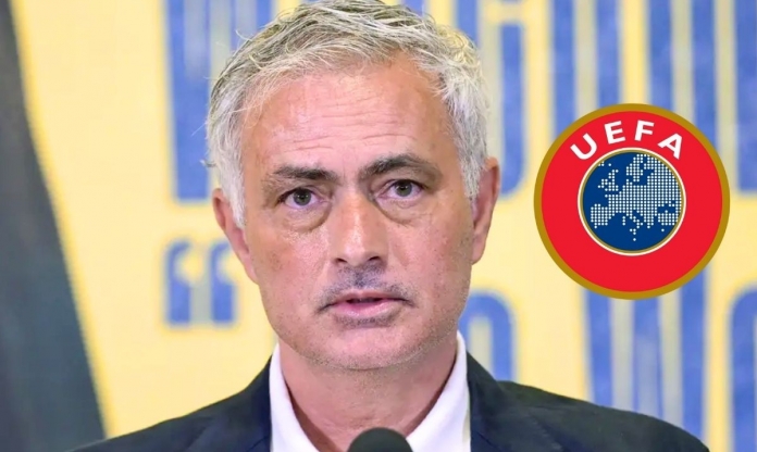 Thắng nhọc trận ra mắt vòng loại C1, Mourinho chỉ trích UEFA