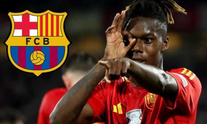 Barca gặp khó, giá mua Nico Williams tăng đột ngột