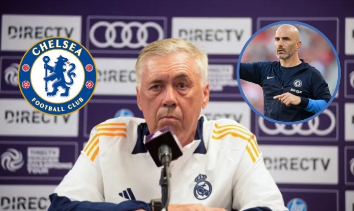 Ancelotti đưa ra dự đoán về HLV Enzo Maresca tại Chelsea