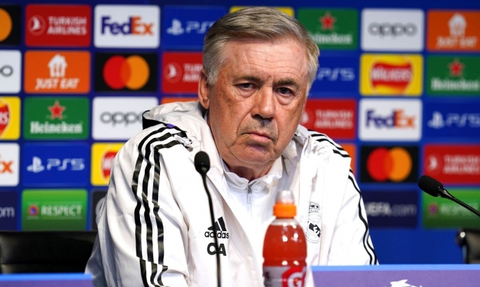 Ancelotti hé lộ điểm đến cuối cùng trong sự nghiệp