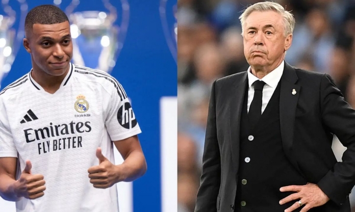 HLV Ancelotti tiết lộ trận Mbappe ra mắt Real