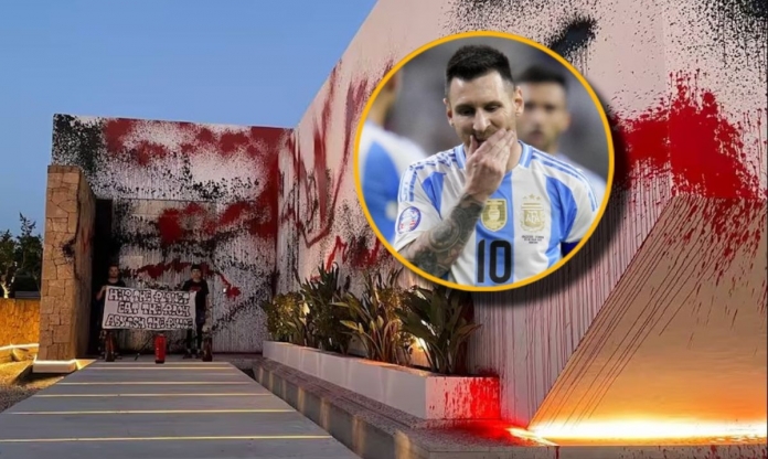 Messi bị phá biệt thự, tổng thống Argentina lên tiếng