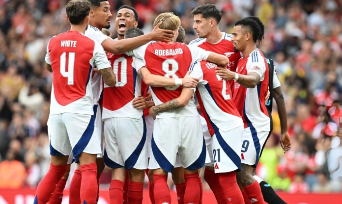 Cơn mưa bàn thắng, Arsenal đả bại Leverkusen ngay trên sân nhà