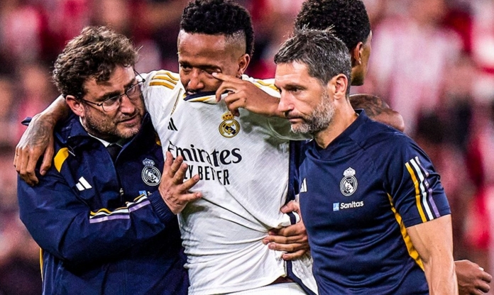 Nối tiếp Courtois, Real Madrid mất trung vệ trụ cột vì chấn thương nặng