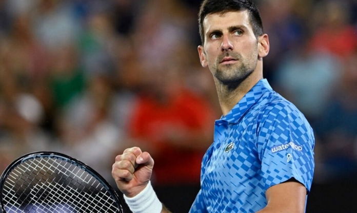 Djokovic phá kỷ lục của Nadal, thắng áp đảo để vào tứ kết Cincinnati