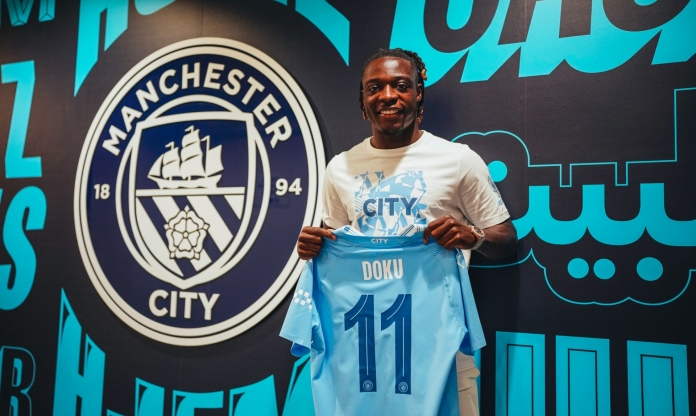 CHÍNH THỨC: Man City chiêu mộ 'ma tốc độ' 65 triệu Euro nức tiếng châu Âu