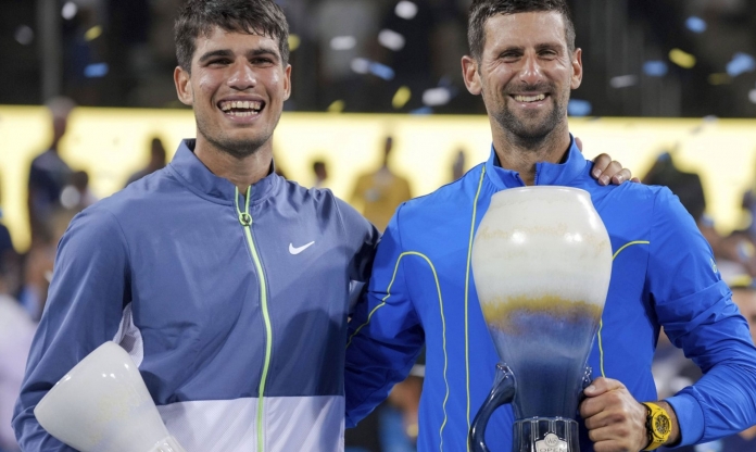 Djokovic 'soi' từng trận của Alcaraz, quyết tâm làm nên lịch sử ở US Open 2023