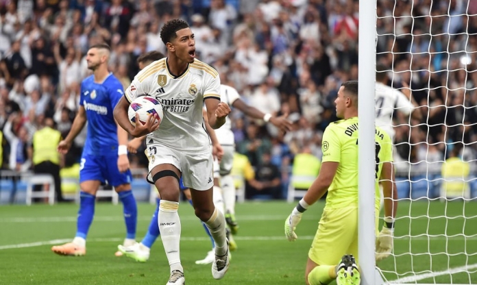 Bellingham lại cứu Real Madrid, 'lạnh toát' nơi đầu bảng La Liga