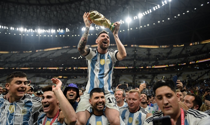 Van Gaal: 'Mọi thứ được dàn xếp để Messi vô địch World Cup'