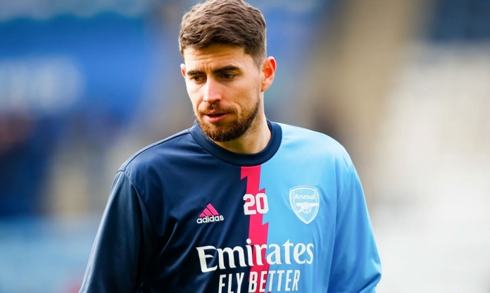 'Mài đũng quần' ở Arsenal, Jorginho nói thẳng về điểm đến trong mơ