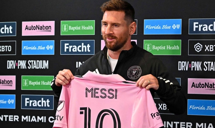 Inter Miami 'làm kinh tế', tìm mọi cách bán áo đấu của Messi