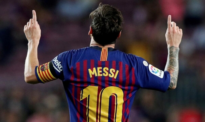 Tân binh Barca không chọn áo số 10 của Messi vì một lý do