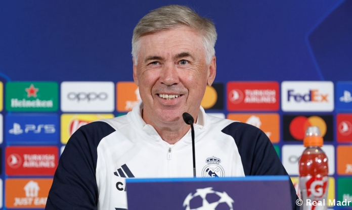 Không phải Real Madrid, Ancelotti chỉ ra cái tên sáng cửa nhất vô địch C1 mùa này