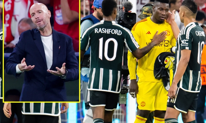 Erik ten Hag khen ngợi Onana sau sai lầm ngớ ngẩn khiến MU trả giá