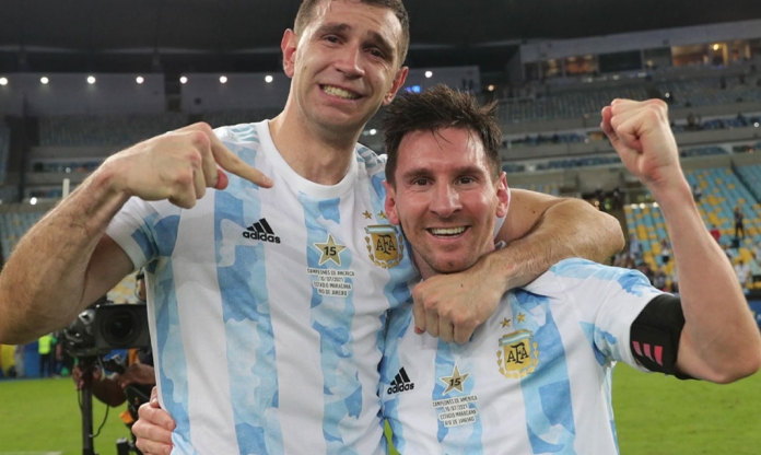 Người hùng của Messi lập kỷ lục vĩ đại cho tuyển Argentina