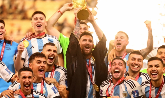 Sau án phạt doping, Argentina và Messi có thể bị tước danh hiệu World Cup?