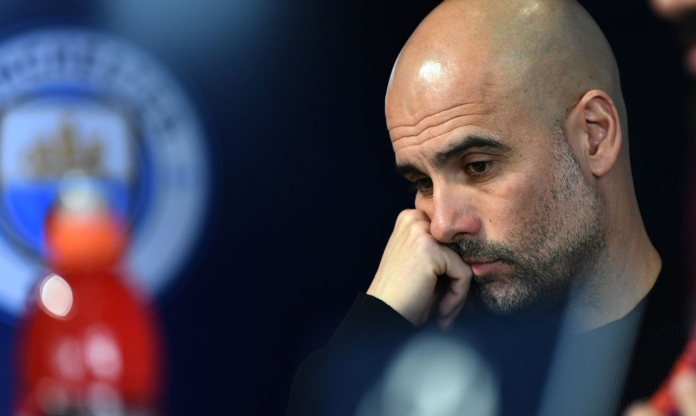 Man City sa sút, Pep Guardiola thừa nhận sự thật cay đắng về cú ăn ba