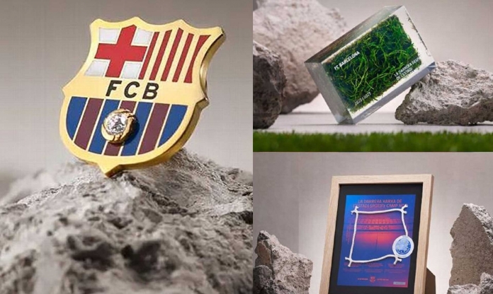 Từ kim cương, trang sức tới cỏ sân: Barca tận thu từ sân Camp Nou khiến fan cười bò