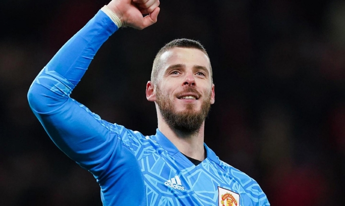 Trước tin đồn trở lại MU, De Gea có động thái làm fan phát cuồng