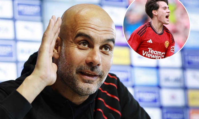 Sao MU châm chọc Man City, Pep Guardiola đáp trả cực gắt