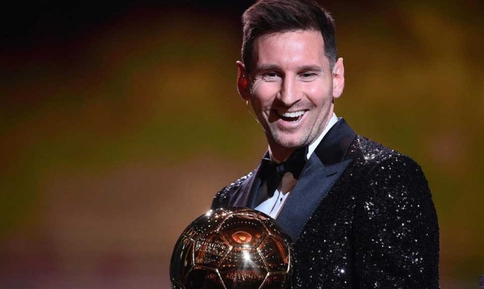 Chuẩn bị cho lễ trao giải Quả bóng Vàng 2023, Messi mang đến diện mạo không ai ngờ