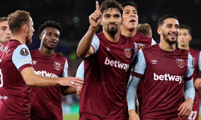Sao Brazil tỏa sáng, West Ham chạm một tay vào tấm vé đi tiếp