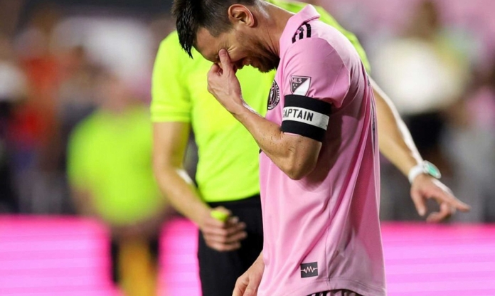 Niềm vui không trọn vẹn, Messi im tiếng trong ngày tri ân Quả bóng Vàng với Inter Miami