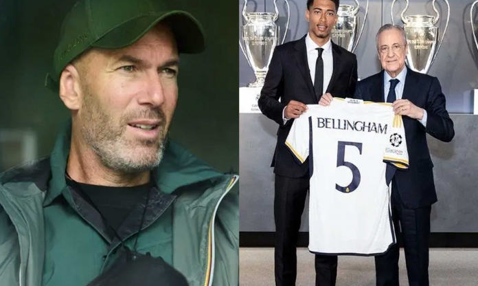 Zidane tuyên bố, lý do Bellingham tiếp quản số áo huyền thoại sáng tỏ