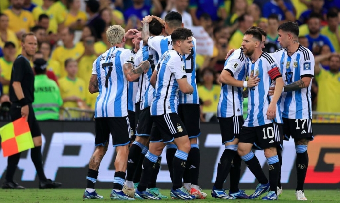 Kết quả vòng loại World Cup 2026 ngày 22/11: Argentina thắng trên đất Brazil