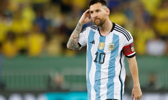 Messi chán nản trong đại chiến căng thẳng, Argentina thắng nhạt nhòa trên đất Brazil