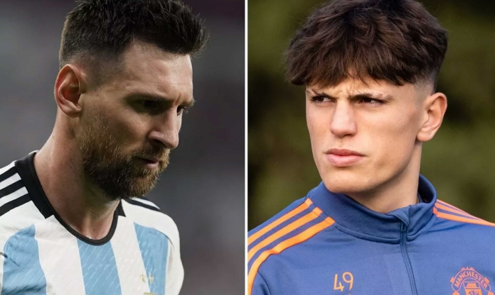 Bất ngờ Messi 'nghỉ chơi' với hậu bối vì cuồng Ronaldo