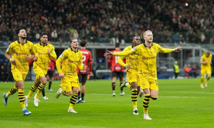 Quật ngã AC Milan, Dortmund là đội đầu tiên 'sống sót' qua bảng tử thần